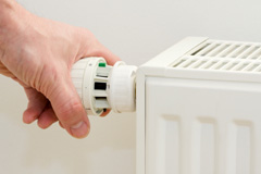 Packmoor central heating installation costs